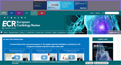 Desktop Screenshot of ecrjournal.com